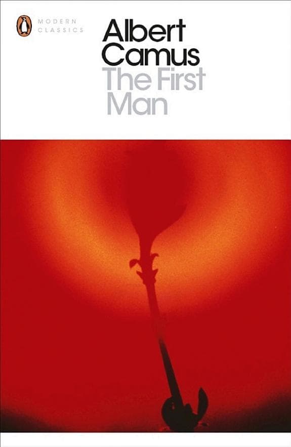 The First Man cover