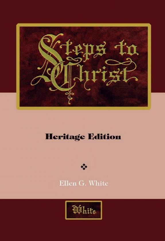 Steps to Christ—Illustrated cover
