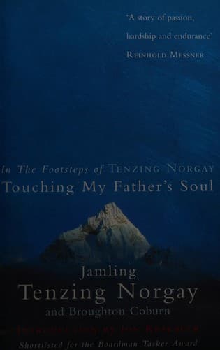 Touching my father's soul cover