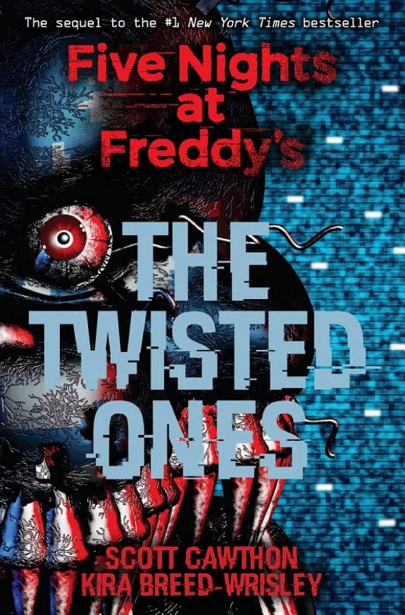 The Twisted Ones: Five Nights at Freddy's (Original Trilogy Book 2) cover