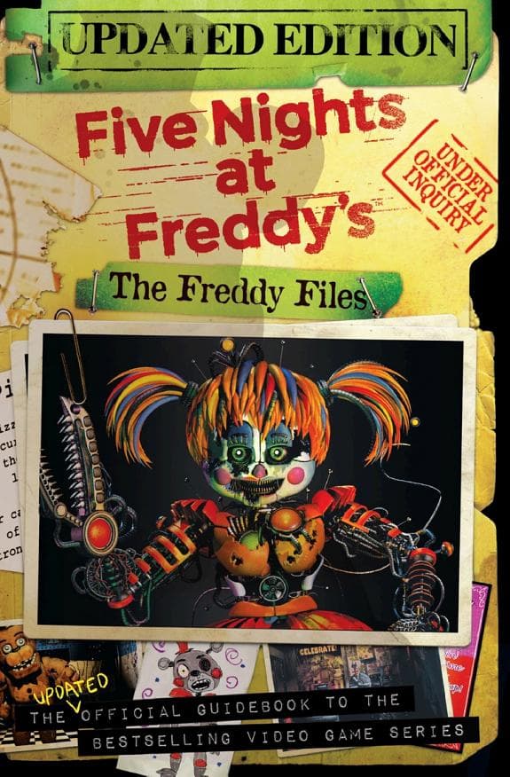 Five Nights At Freddy's: The Freddy Files (Updated Edition) cover