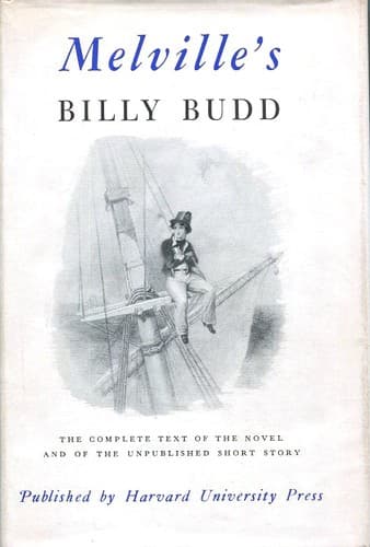 Billy Budd by Herman Melville, book cover