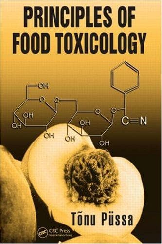 Principles of Food Toxicology cover