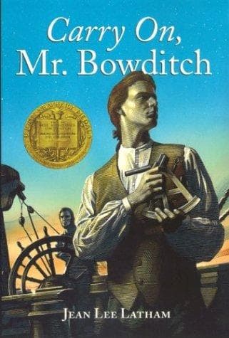 Carry on, Mr. Bowditch cover