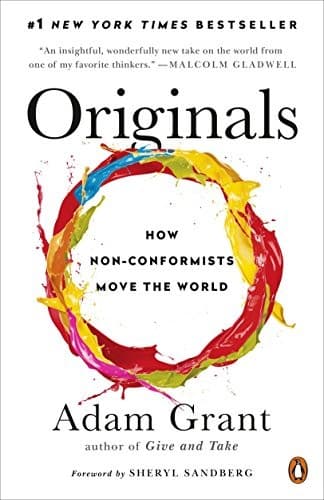 Originals: How Non-Conformists Move the World cover