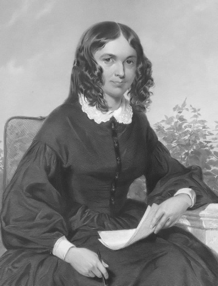 Elizabeth Barrett Browning photo