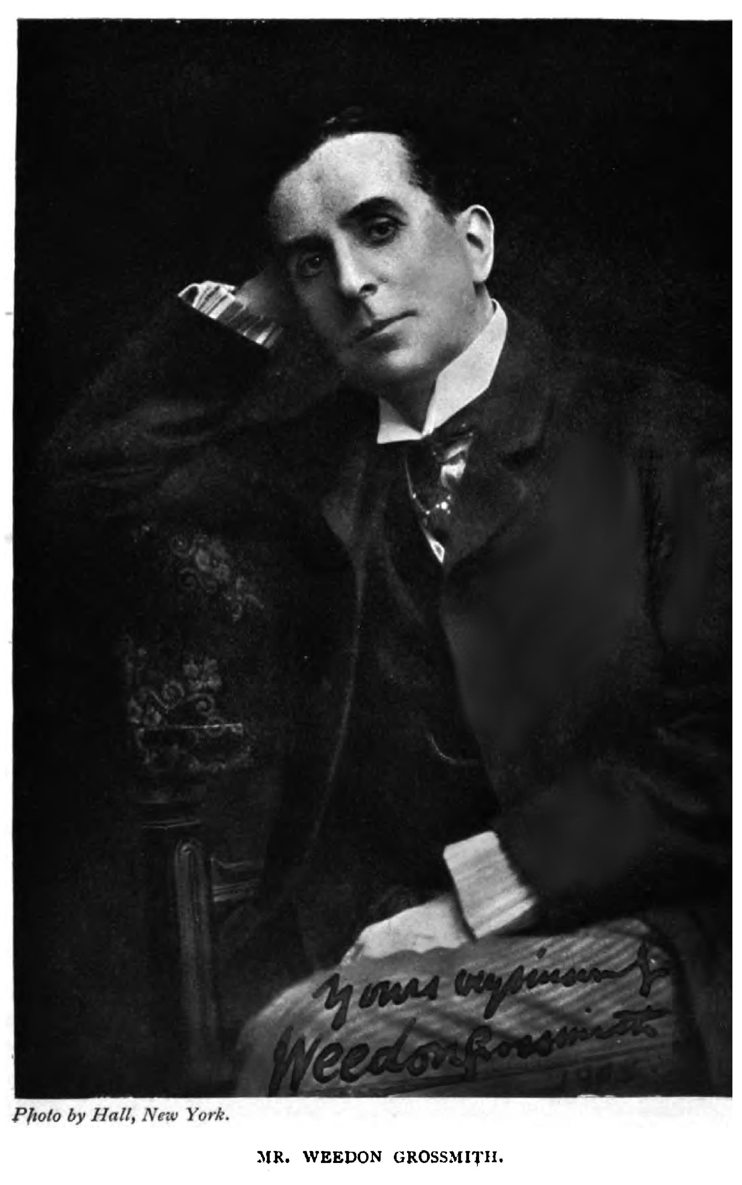 Weedon Grossmith photo