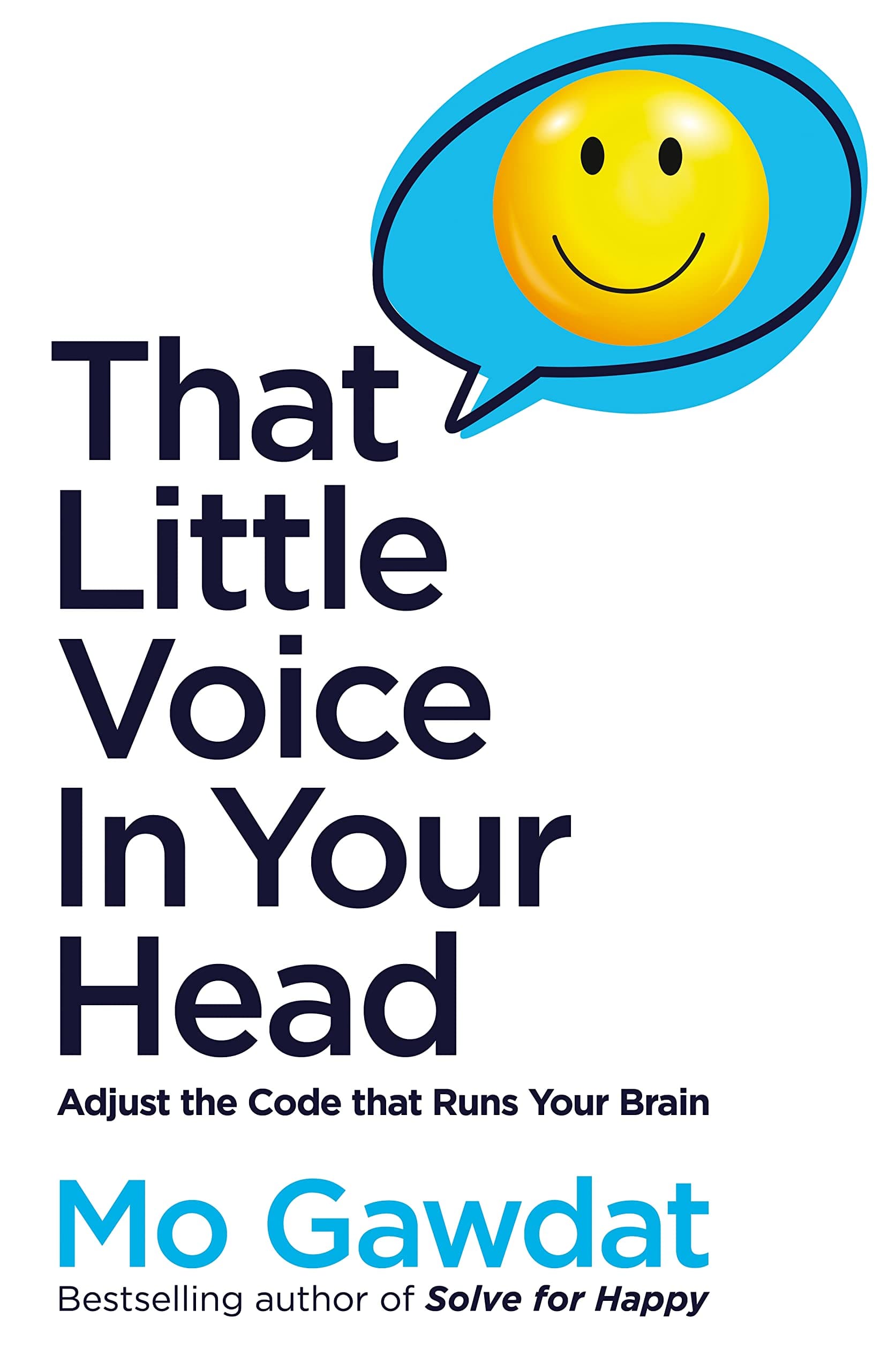 That Little Voice in Your Head by Mo Gawdat, book cover