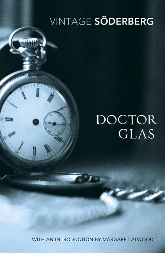 Doctor Glas cover