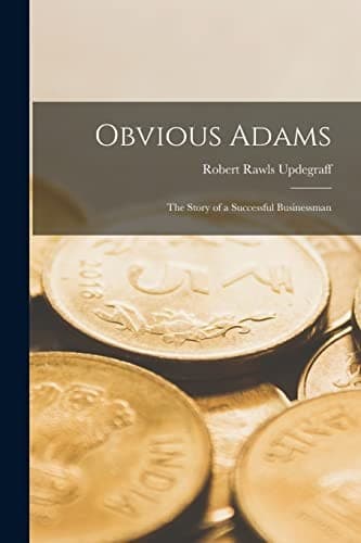 Obvious Adams cover