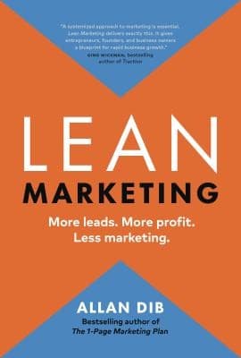 Lean Marketing cover