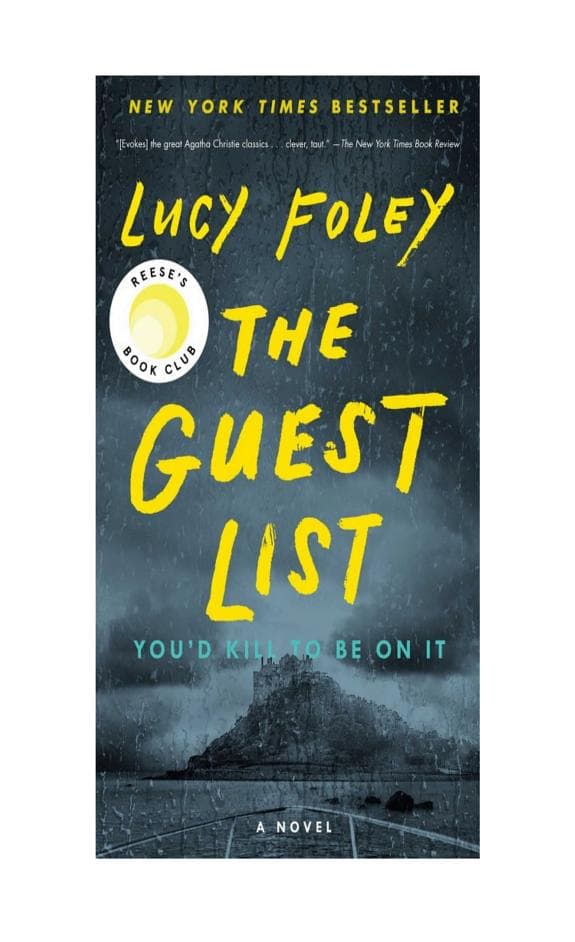 The Guest List cover
