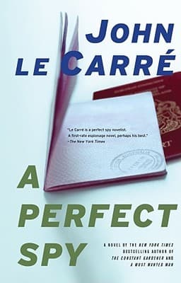 A Perfect Spy cover