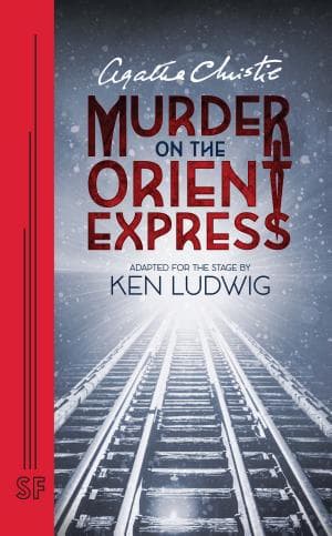 Agatha Christie's Murder on the Orient Express cover