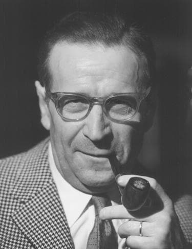 Georges Simenon photo