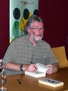 Iain M. Banks photo