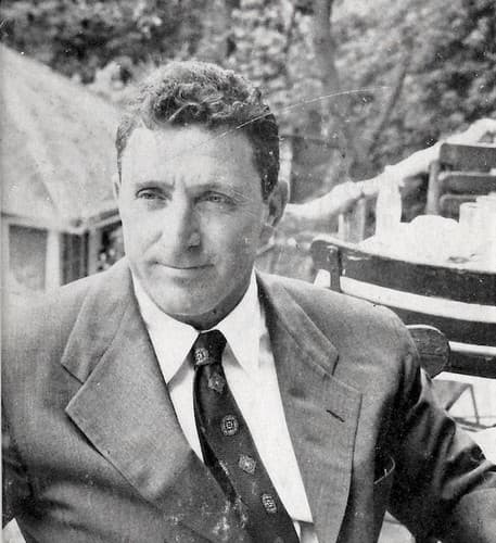 Irwin Shaw photo