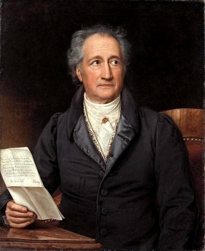 Johann Wolfgang von Goethe photo