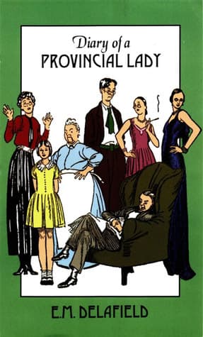 Diary of a Provincial Lady cover