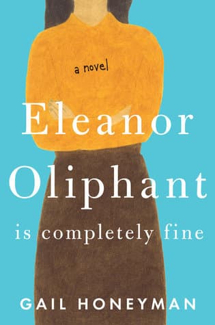 Eleanor Oliphant Is Completely Fine cover