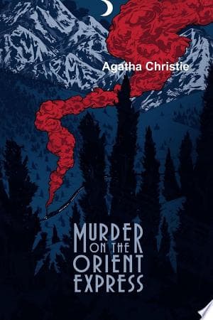 Murder On The Orient Express cover