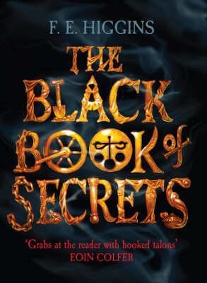 The Black Book of Secrets cover