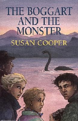 The Boggart and the Monster cover