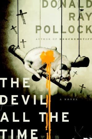 The Devil All the Time cover
