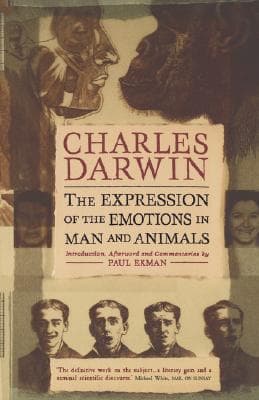 The Expression of the Emotions in Man and Animals cover