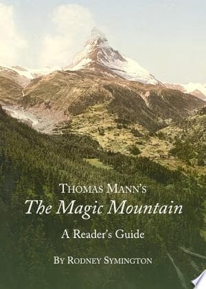Thomas Mann’s The Magic Mountain cover